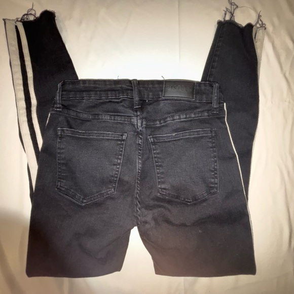 Pistola Black Jeans with White Stripe - Picture 2 of 4